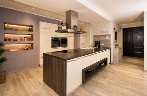 Wittenbeck House | Vacation home "Skorpion" in Wittenbeck - luxury for up to 8 people with garden, sauna