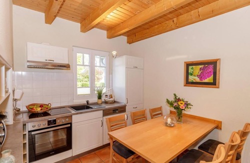 Nienhagen House | Vacation home Usedom 18d in Ostseeferienpark Seepferdchen with terrace and garden