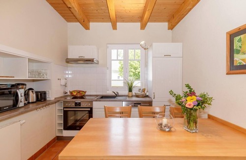 Nienhagen House | Vacation home Usedom 18d in Ostseeferienpark Seepferdchen with terrace and garden