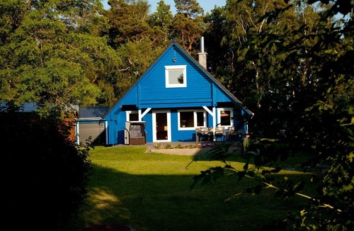 Saal House | Vacation home Werner am Bodden - Log cabin on the Bodden