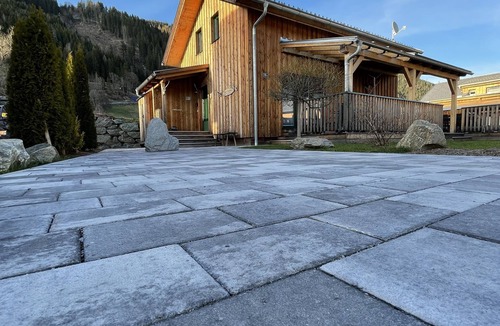 Murau Ski Chalet | Vacation home with large sun terrace outdoor whirlpool and mountain panorama