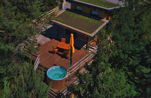Niederrathen House | Vacation home with panoramic terrace and whirlpool in a sandstone idyll