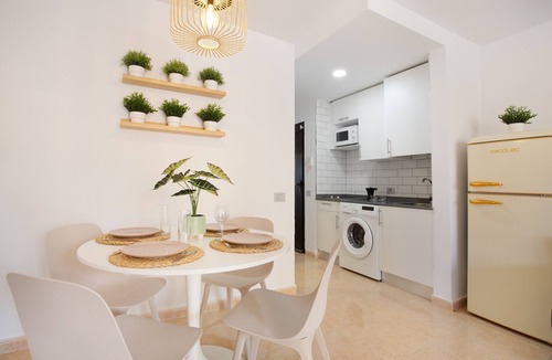 Corralejo Resort | Vacation 'Ocean Dune' with Shared Pool, Private Terrace and Wi-Fi