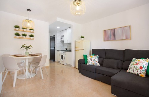 Corralejo Resort | Vacation 'Ocean Dune' with Shared Pool, Private Terrace and Wi-Fi