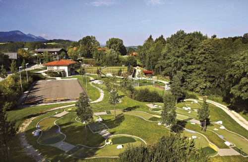 Vorauf Apartment | Vacation park Vorauf type Inzell - Holiday apartment D