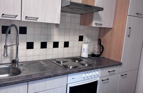 Sulzbach-Rosenberg Apartment | Vacation rental right on the 5-Rivers Bicycle Trail with a bike storage room