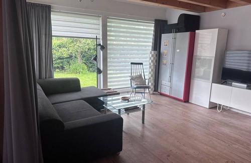 Helden Apartment | Vacation Rental with a Garden—Right Next to a Riding/Children's Farm