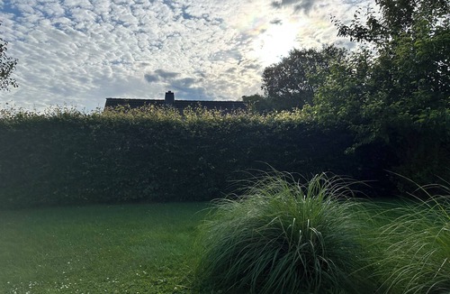 Helden Apartment | Vacation Rental with a Garden—Right Next to a Riding/Children's Farm