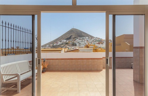 Galdar Apartment | Vacation 'San Miguel' with Sea View, Wi-Fi and Air Conditioning