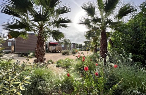 Malgrat de Mar House | Vacation village Els Pins Mobilehome Premium Nature for 6 people