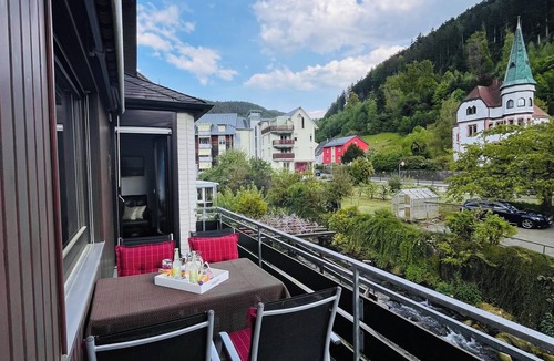 Hornberg Apartment | Vacations by the stream - charming vacation apartment for small families, couples and singles