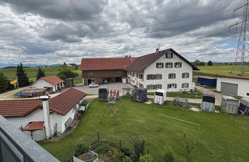 Kempten Apartment | Vacations on a horse farm in the Allgäu