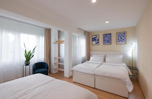 Augustenstraße Apartment | Valemi NEW Premium & Huge, 2Bathroom, SuperCentral, FreeParking, up to 8-16 Guests
