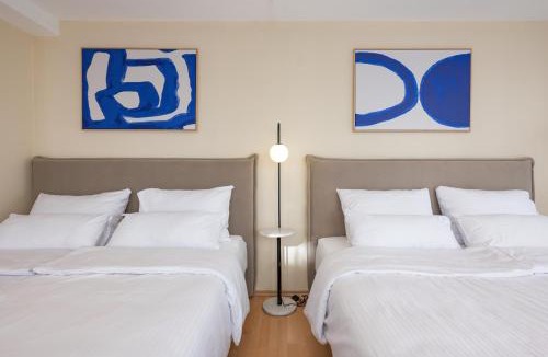 Augustenstraße Apartment | Valemi NEW Premium & Huge, 2Bathroom, SuperCentral, FreeParking, up to 8-16 Guests