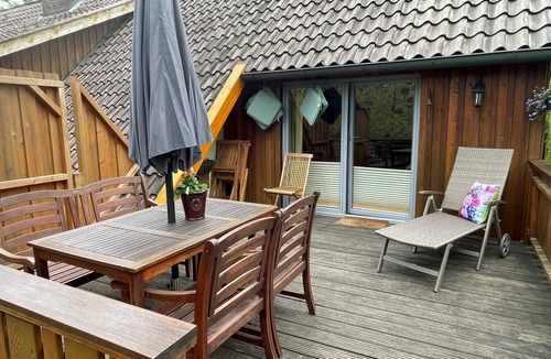 Ostercappeln Apartment | Varus vacation apartment in the Kalkriese recreation area surrounded by meadows and forests