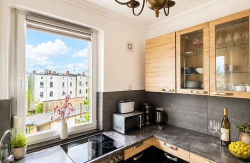 St Lorenz Apartment | Velmora Boutique Suites: Vintage design apartment near the center