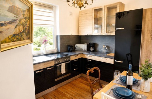 St Lorenz Apartment | Velmora Boutique Suites: Vintage design apartment near the center