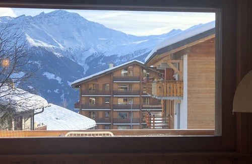 Verbier Apartment | Verbier central, Wi-Fi, garage, terrace, washers, by Sport center, no car needed