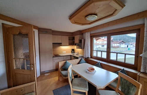 Bichlbach Apartment | Very comfortable u. spacious. Apartment with natural wood furniture from our own production