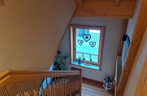 Bichlbach Apartment | Very comfortable u. spacious. Apartment with natural wood furniture from our own production