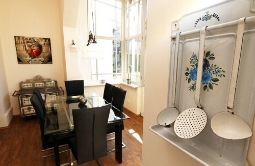 Gohren Apartment | Very large, exclusive apartment on the ground floor of the beach villa Rheingold (up to 8 people)