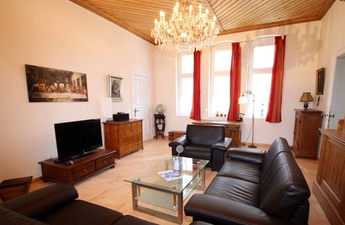 Gohren Apartment | Very large, exclusive apartment on the ground floor of the beach villa Rheingold (up to 8 people)