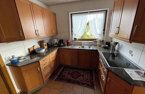Engen Apartment | Very large, family-friendly vacation apartment in Hegau with 4 double bedrooms