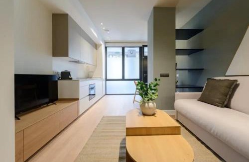 Ciudad Universitaria Apartment | Victoria Chic Suites 05