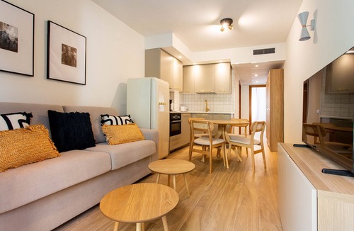 Bellas Vistas Apartment | Victoria VIII apartment in Madrid