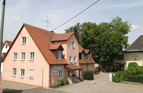Erlangen Bed & Breakfast | Vierbettzimmer - Hotel & Gasthof Ritter St. Georg