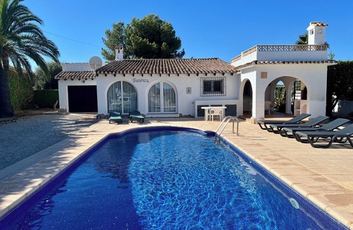 El Tesoro Ski Chalet | Villa 3 bedrooms | 6 guests | private pool