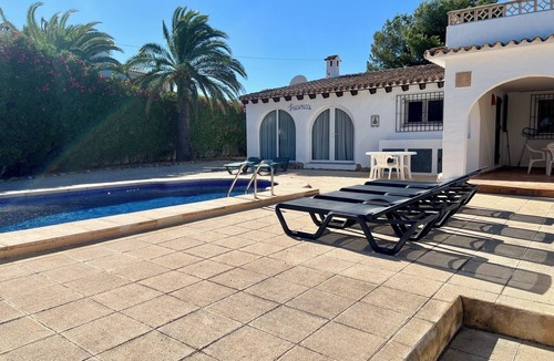 El Tesoro Ski Chalet | Villa 3 bedrooms | 6 guests | private pool