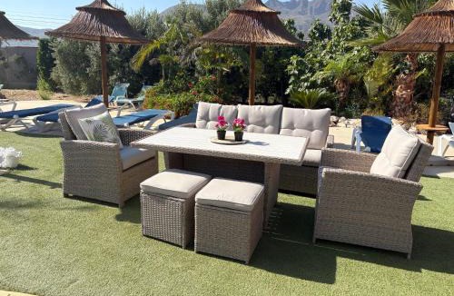 La Parata House | Villa Adelina en Turre, Almería, Villa de lujo con piscina privada cerca de las playas de Mojácar