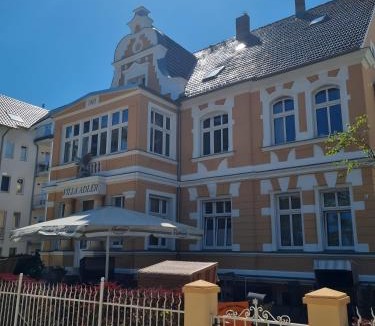 Seebad Ahlbeck Apartment | Villa Adler- Waldseite