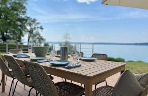 Waggershausen House | Villa am See mit privatem Seezugang