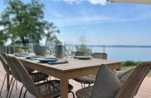 Waggershausen House | Villa am See mit privatem Seezugang