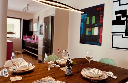 Bahia Calma House | Villa Bali, private pool, fiber-optic internet, ocean view, courtyard, privacy