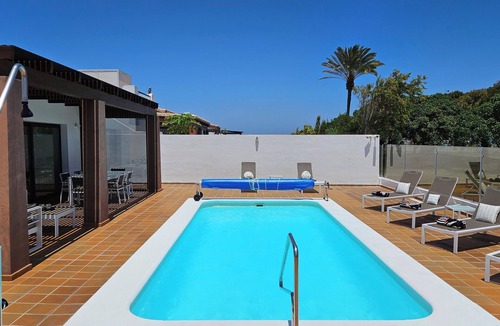 Caleta de Fuste Villa | Villa BELLA on Golf in La Estancia-400M- beach,Caleta Fuste-Fuerteventura