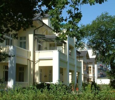 Seebad Heringsdorf Apartment | Villa Caprivi - E2