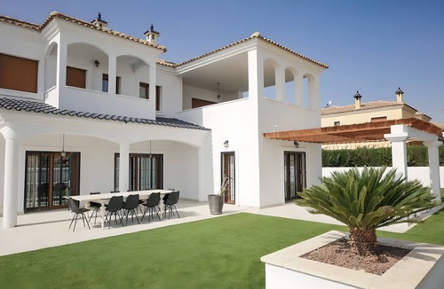 Caserio Los Tarquinos Villa | Villa 'Casa Ametza' with Sea View, Wi-Fi, and Air Conditioning