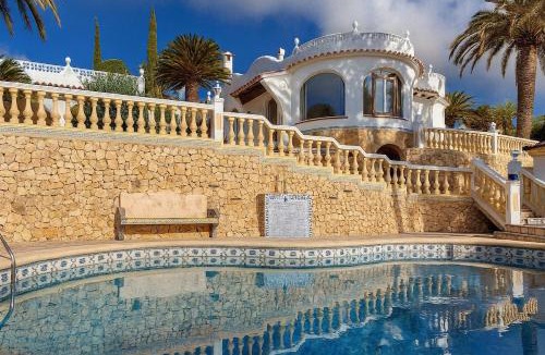 El Tesoro Villa | Villa con vistas al mar en Moraira