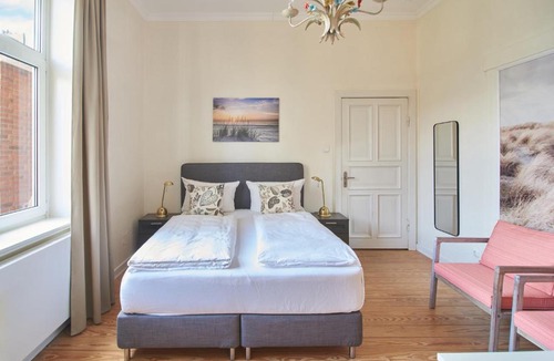 Niendorf Hotel | Villa Dünenblick Doppelzimmer Bernstein