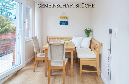 Niendorf Hotel | Villa Dünenblick Doppelzimmer Bernstein