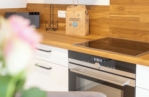 Timmendorfer Strand Apartment | Villa Dornkamp 5 - Retreat under the roof. Sauna. Balcony. Stylish.