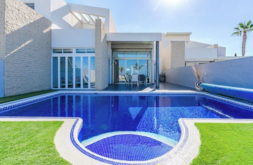 La Caleta Villa | Villa Elisabetta, Luxury Villa With Ocean View and Heated Pool in Adeje Tenerife