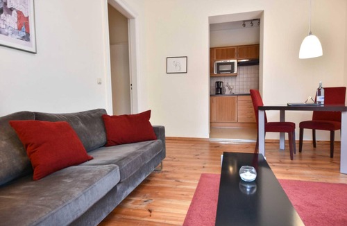 Heringsdorf Apartment | Villa Emmy 03 - close to the beach - pets allowed