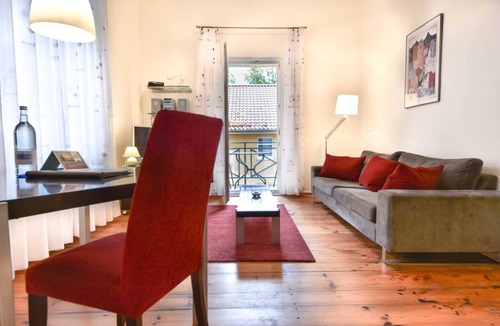 Heringsdorf Apartment | Villa Emmy 03 - close to the beach - pets allowed