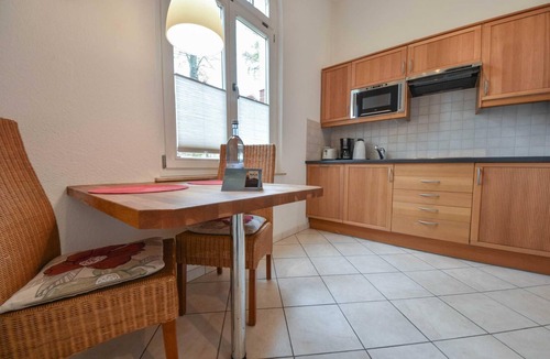 Heringsdorf Apartment | Villa Emmy 04 - close to the beach - pets allowed