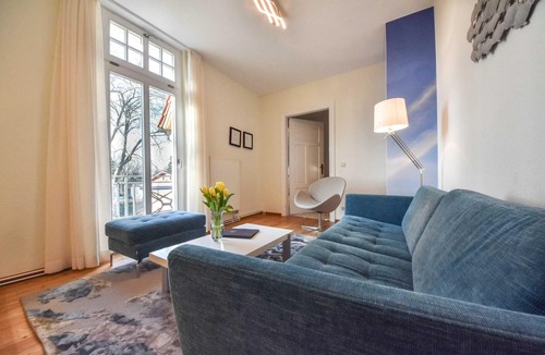 Heringsdorf Apartment | Villa Emmy 04 - close to the beach - pets allowed
