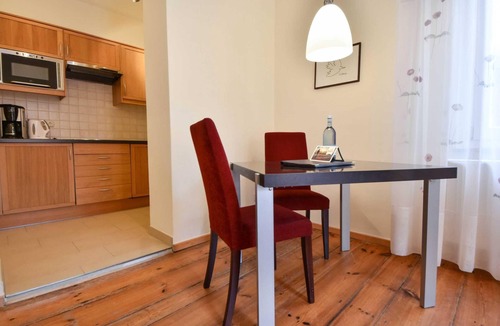 Heringsdorf Apartment | Villa Emmy 06 - close to the beach - pets allowed
